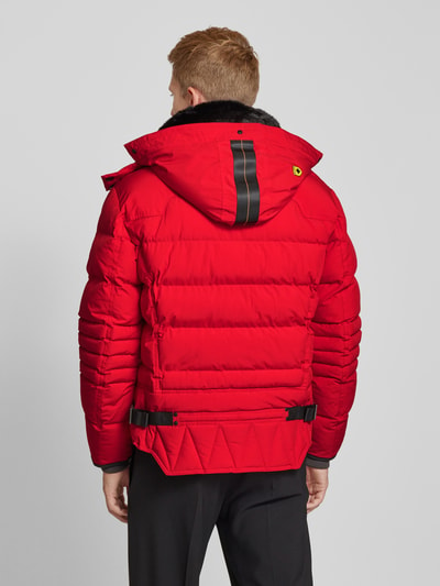 Wellensteyn Regular Fit Funktionsjacke mit dicker Wattierung Modell 'STARSTREAM' Rot 5