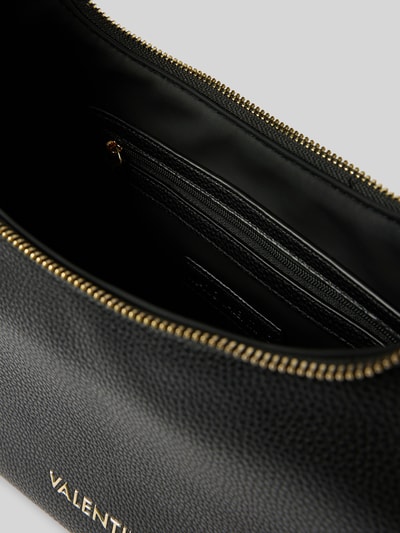 VALENTINO BAGS Handtas met labelapplicatie, model 'TWIG RE' Zwart - 4