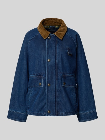 Polo Ralph Lauren Jeansjack met klepzakken Jeansblauw - 2