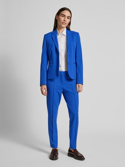 Christian Berg Woman Selection Blazer met paspelzakken Blauw - 1