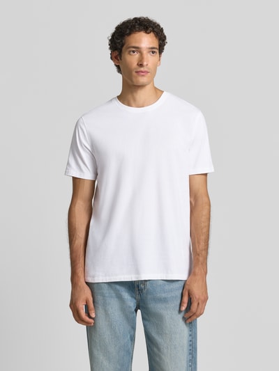 CINQUE T-shirt z okrągłym dekoltem model 'CIDANI' Biały 4