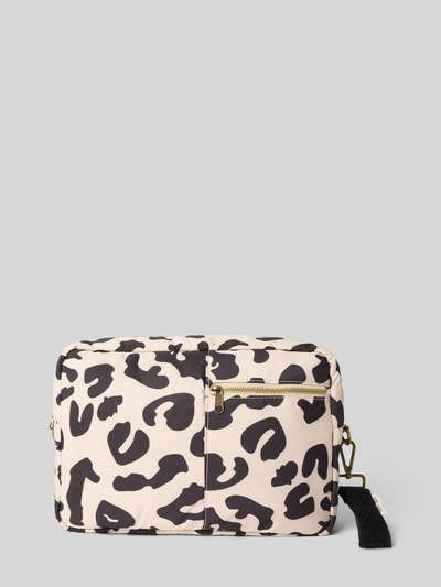 STUDIO NOOS Tas met labeldetail, model 'Holy Cow' Ecru - 1