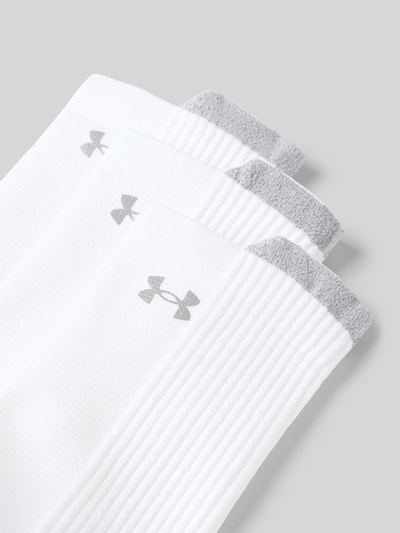 Under Armour Socken mit elastischem Bund im 3er-Pack Weiss 2