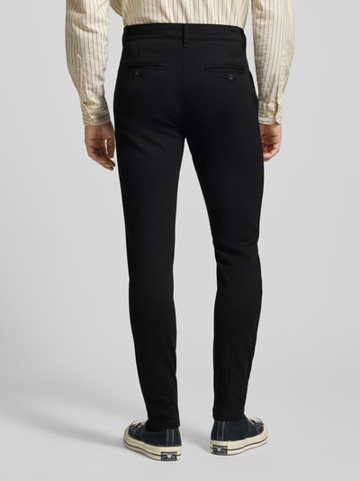 ONLY & SONS Slim Fit Stoffhose aus Viskose-Mix Modell 'MARK' Black 5