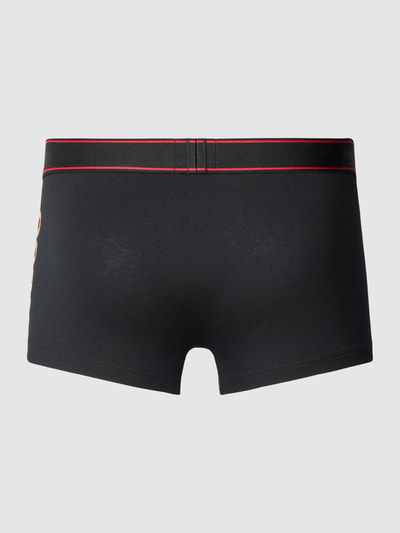 HUGO CLASSIFICATION Trunks mit Label-Print Modell 'EXCITE' Black 3