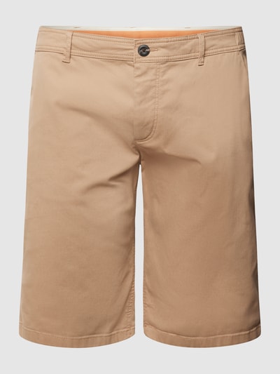 Tom Tailor Plus Korte PLUS SIZE chino met steekzakken Beige - 2