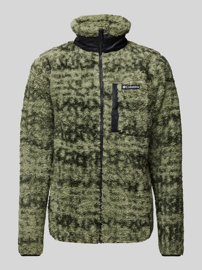 COLUMBIA Sweatjacke mit Stehkragen Modell 'Winter Pass' Gruen 2