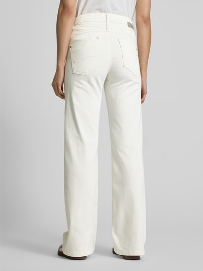 Gang Wide Fit Jeans im 5-Pocket-Design Modell 'AMELIE' Offwhite 5