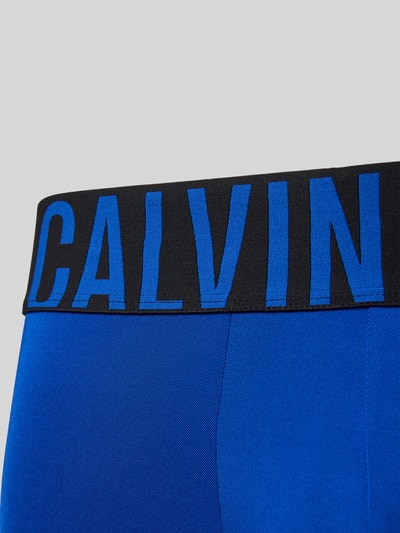 Calvin Klein Underwear Trunks mit elastischem Logo-Bund im 3er-Pack Modell 'BOXER' Royal 2