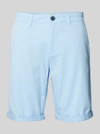 Tom Tailor Slim Fit Chinoshorts mit Eingrifftaschen Hellblau 2