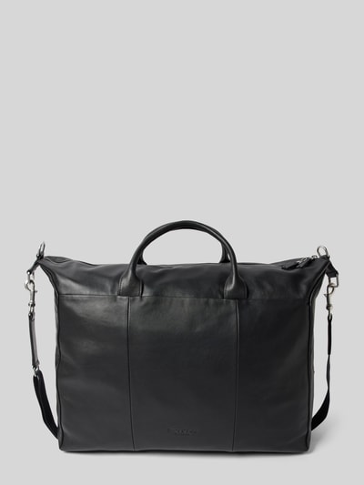 Marc O'Polo Weekender  aus Rindsleder Black 2