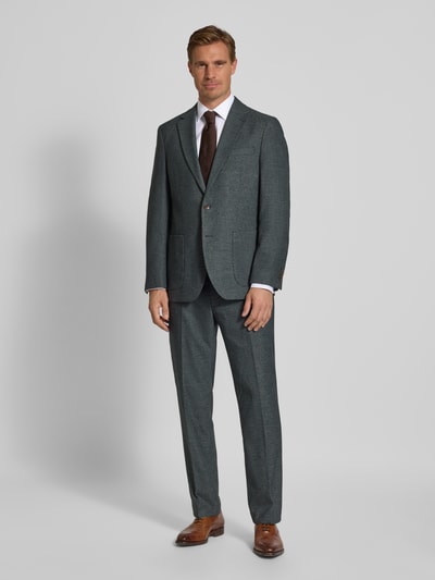 Jake*s Regular Fit Business-Hemd mit Kentkragen Weiss 1