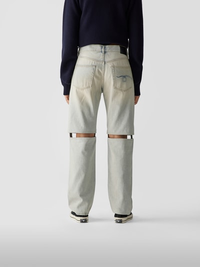 R13 High Waist Jeans im Straight Fit Jeans 5