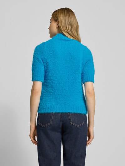 Marc Cain Strickpullover mit Stehkragen und 1/2-Arm Ocean 5