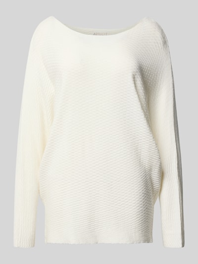 Apricot Longsleeve mit 3/4-Ärmel Offwhite 2
