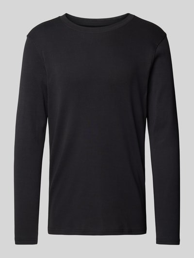 MCNEAL Longsleeve mit Rundhalsausschnitt Black 2