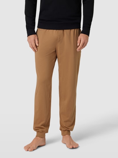 BOSS Sweatpants mit Tunnelzug Beige 4