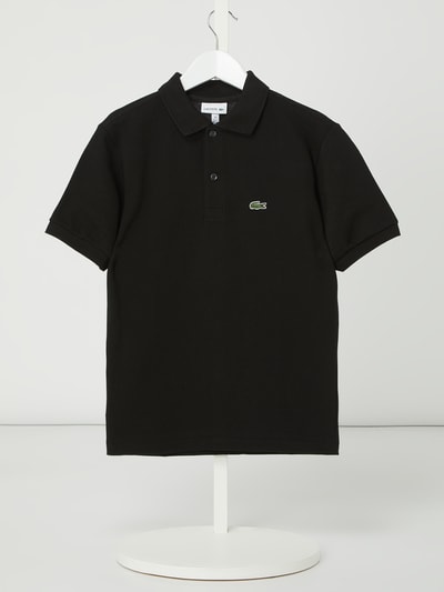 Lacoste Poloshirt aus Piqué Black 1