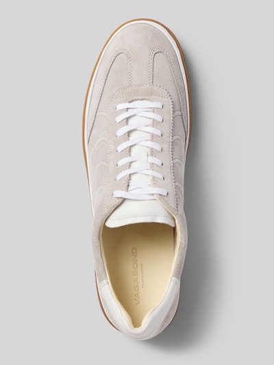 Vagabond Sneaker mit Logo-Prägung Modell 'LEO' Hellgrau 3