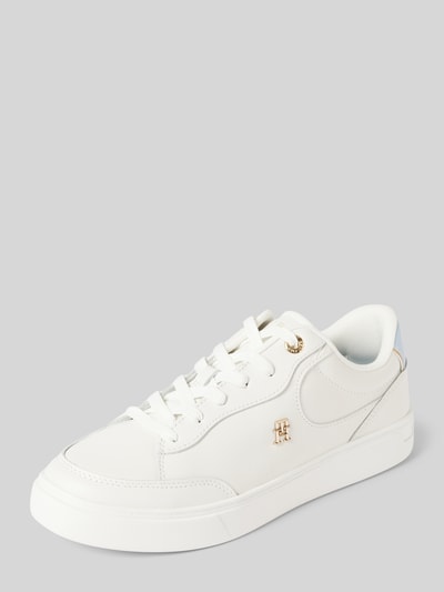 Tommy Hilfiger Sneaker mit Label-Detail Bleu 1