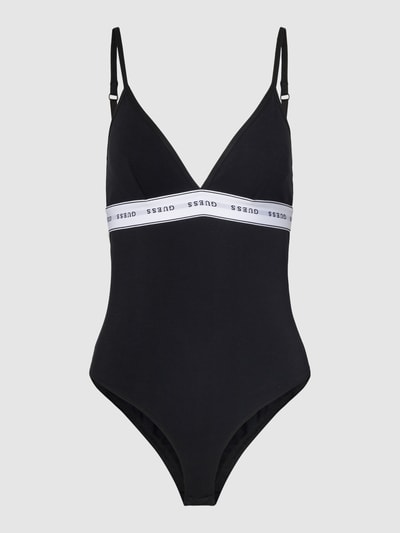 Guess Body met galonstrepen Zwart - 2