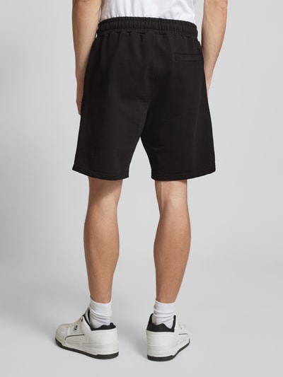 Pegador Sweatshorts mit elastischem Bund Modell 'SIGNAR TERRY' Anthrazit 5