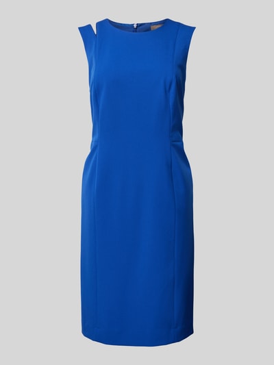 Christian Berg Woman Selection Knielanges Kleid mit Cut Out Blau 1