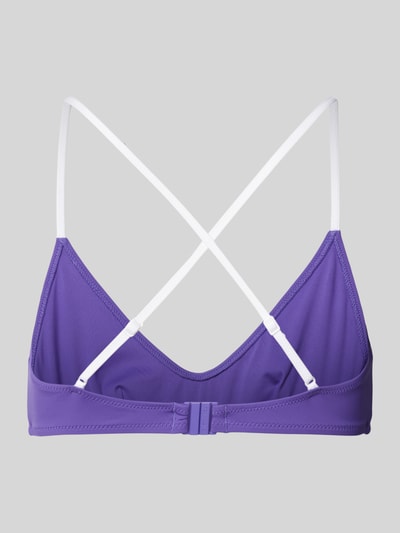 TOMMY HILFIGER Bralette met labelprint Paars - 3