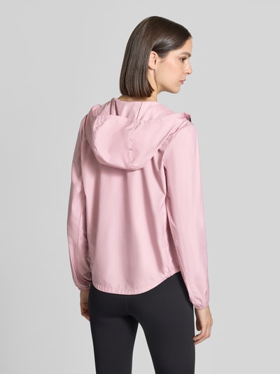 ASICS Jacke mit Logo-Print und Kapuze Rosa 5
