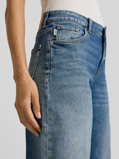 ETIQUETT ESSENTIALS Barrel jeans in 5-pocketmodel, model 'Smartie' Blauw - 3