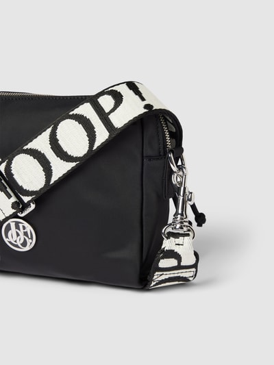 JOOP! Jeans Crossbodytas met labeldetails, model 'loretta' Zwart - 3