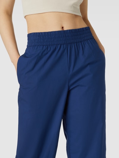 Marc O'Polo Denim Culotte mit elastischem Bund Marine 3