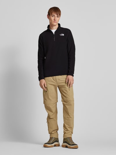 The North Face Sweatshirt met labelstitching Zwart - 1