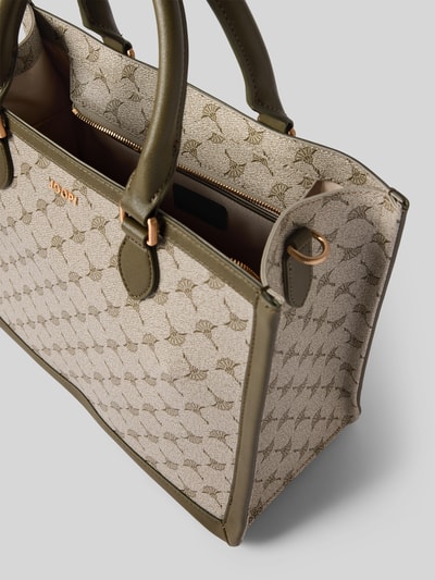 JOOP! Handtas met logo-applicatie, model 'Aurelia' Leem - 5