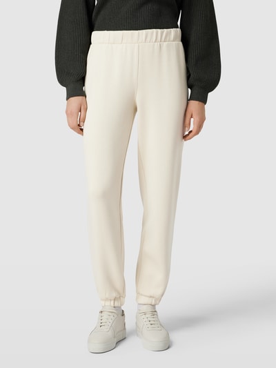 MSCH Copenhagen Sweatpants mit Eingrifftaschen Sand 4