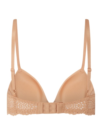 Skiny Beugelbeha met kant
 Beige - 3