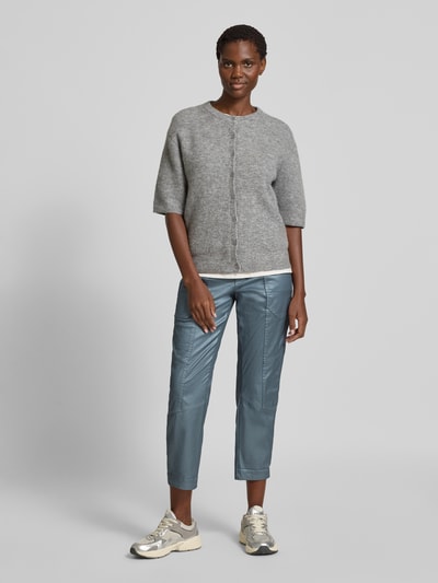 MAC Jeans mit Eingrifftaschen Modell 'IOWA' Silber 1