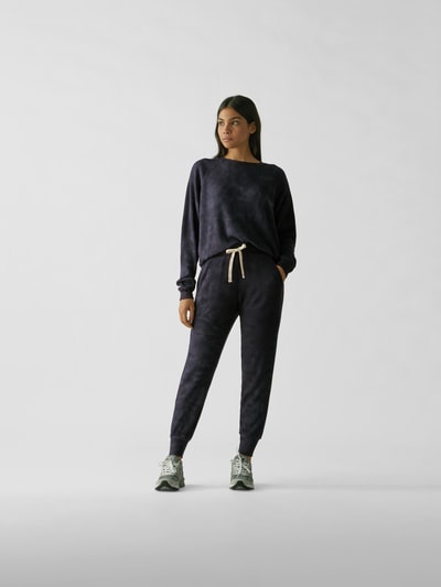 Electric&Rose Sweathose mit elastischem Bund Schwarz 1