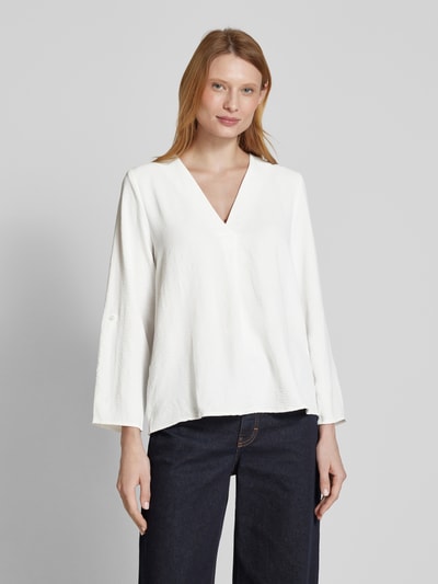 Vila Blouse met 3/4-mouwen, model 'VIJOSA' Wit - 4