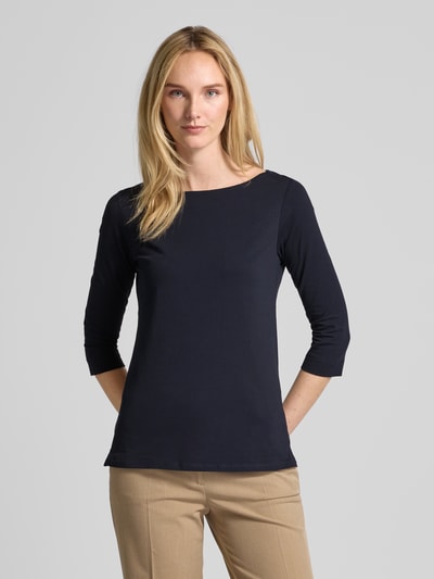 Milano Italy Longsleeve met 3/4-mouwen Donkerblauw - 4