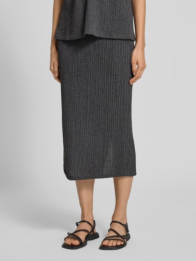 Christian Berg Woman Midirok met elastische band Zwart - 4