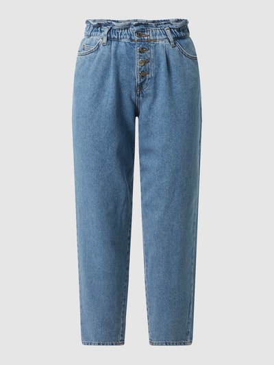 Only Cropped Jeans aus Baumwolle Modell 'Cuba' Hellblau 2