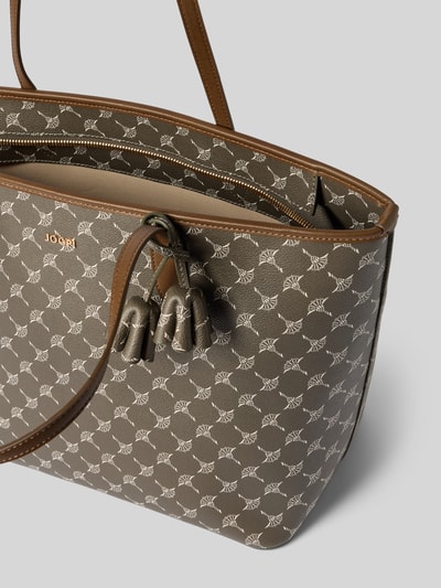 JOOP! Shopper mit Logo-Muster Modell 'lara' Schlamm 5