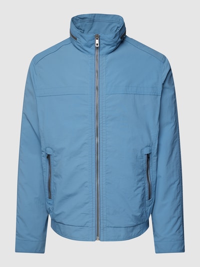 bugatti Jacke mit Stehkragen Bleu 2