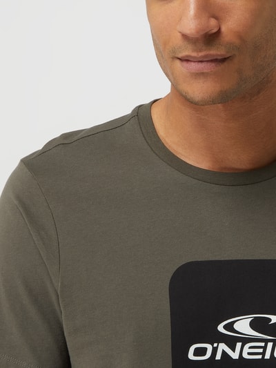 ONeill Regular Fit T-Shirt aus Baumwolle  Oliv 3