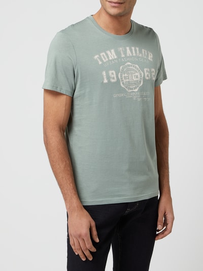 Tom Tailor T-Shirt aus Baumwolle Mint 4