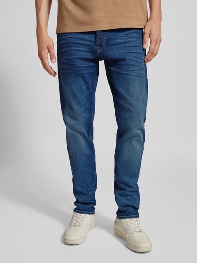 G-Star Raw Slim Fit Jeans aus Baumwoll-Mix Jeansblau 4