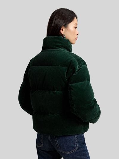 Polo Ralph Lauren Relaxed Fit Steppjacke aus Baumwoll-Mix Dunkelgruen 5