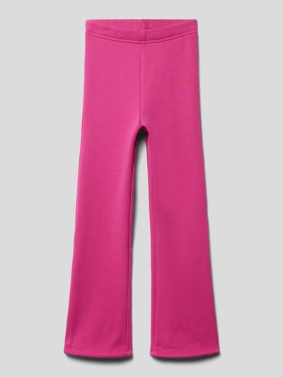 s.Oliver RED LABEL Stoffhose in unifarbenem Design Pink 1