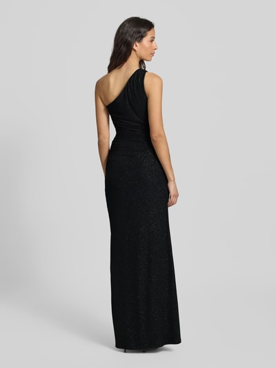 Jake*s Cocktail Abendkleid mit seitlicher Raffung Black 5